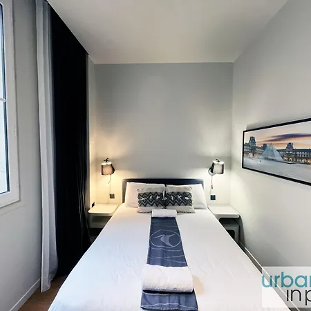 Urban Flat 110 - Luxury 3 Bedroom Near Galeries Lafayette Appartamento *