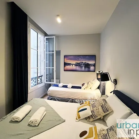 Urban Flat 110 - Luxury 3 Bedroom Near Galeries Lafayette * Parigi