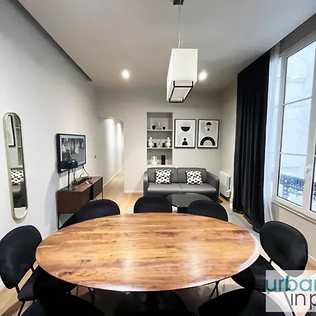 Urban Flat 110 - Luxury 3 Bedroom Near Galeries Lafayette * Parigi