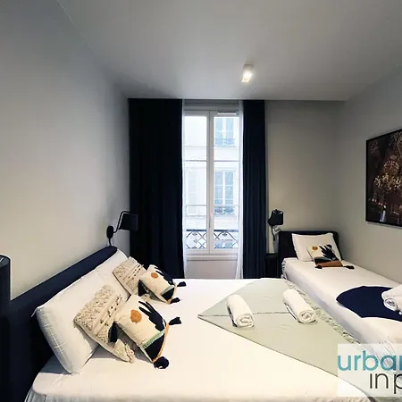 Urban Flat 110 - Luxury 3 Bedroom Near Galeries Lafayette Appartamento *