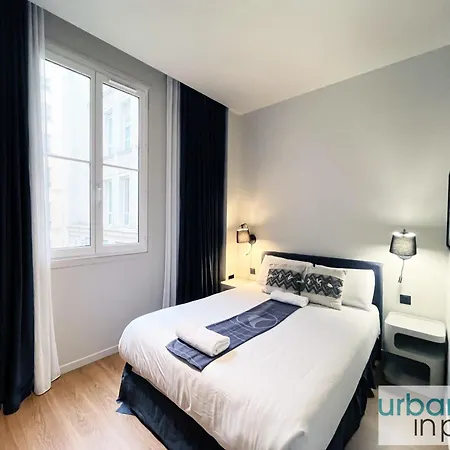 Urban Flat 110 - Luxury 3 Bedroom Near Galeries Lafayette * Parigi
