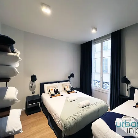 Appartamento Urban Flat 110 - Luxury 3 Bedroom Near Galeries Lafayette