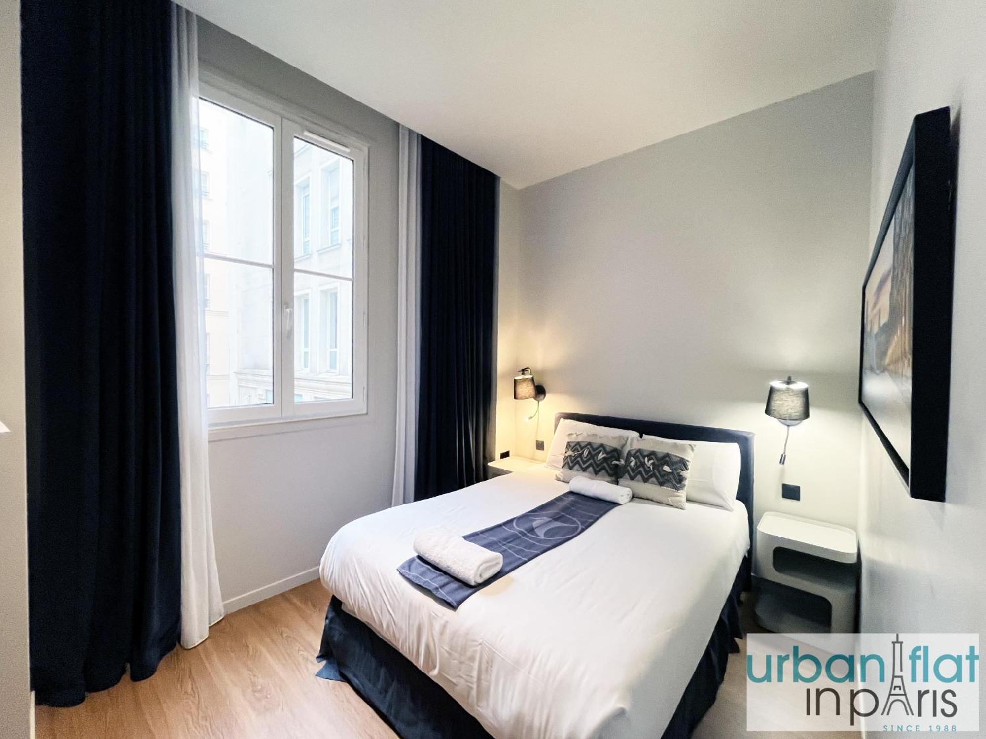 Urban Flat 110 - Luxury 3 Bedroom Near Galeries Lafayette * Parigi